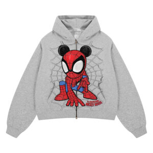 SPIDEY MOUSE ZIP HOOD